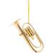 Realistic GOLD TUBA Musical Instrument Christmas Ornament by Broadway Gifts