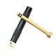 Portable Outdoor Camping Piston Fire Starter Tube Flame Maker Fire Starter Tube Air Compression Torch Emergency Survival Tool