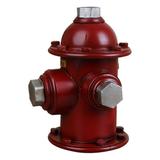 Hydrant Fire Ornament Post Pee Home Statue Training Puppy Adornment House Dog Household Decoration Patio Fake Lamp Yard