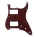 HH Guitar Strat Pickguard Humbuckers for 11 Hole USA/MIM Standard Strat Modern Style Brown Tortoise