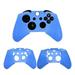 Grofry Fashion Game Controller Silicone Gel Case Cover Skin for Microsoft Xbox One