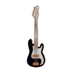 Pin Fender P Bass Black with White Pickguard Harmony Collection