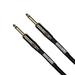 Mogami PLATINUM GUITAR-03 Pedal/Effects Instrument Cable Gold 1/4 TS Straight Plugs 3 ft.