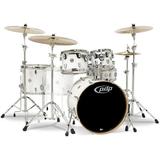 Pacific Drums CM5 Concept Maple 5-Piece Shell Pack - Pearlescent White