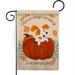 Ornament Collection 13 x 18.5 in. Something Thanksful for Garden Flag with Fall Thanksgiving Double-Sided Decorative Vertical Flags House Decoration Banner Yard Gift