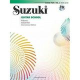 Suzuki Suzuki Guitar School Guitar Part & CD Volume 1 Book & CD Revised