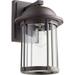 Quorum Lighting - One Light Outdoor Lantern - 1 Light Outdoor Wall Lantern in