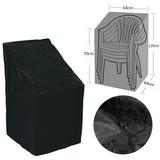 Usupdd Waterproof Outdoor Stacking Chair Cover Garden Parkland Patio Chairs Furniture Usupdd WAA220816-6958