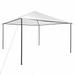 Anself Gazebo with Steel Frame Garden Canopy Tent Sun Shelter Wine for Patio BBQ Wedding Party Camping Trip Festival Cater Events 157.5 x 157.5 x 106.3 Inches (L x W x H)