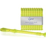 Lyons Soprano Recorder Value Bundle 100-Pack Transparent Green