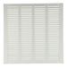 1 pc Zoro Select Return Air Grille 1/4 in D 25 3/4 in H 25 3/4 in W White Steel