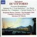 Salvatore Di Vittorio - Symphonies 1 & 2 / Overture Respighiana - Classical - CD