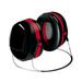 Commercial Tape Div. Peltor OPTIME 105 Behind The-Head Earmuffs - Red & Black