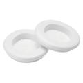 Uxcell Rubber Grommet Mount Size 26 x 32mm Round Single-Sided Pack of 10
