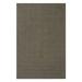 BNM Bohemian Indoor/ Outdoor Solid Rug 4 x 6 Latte