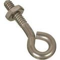 National Hardware 0225896 Eye Bolt With Nut 0.187 X 1.50 In. Stainless Steel - Case Of 10