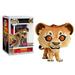 Funko Pop The Lion King 2019 Simba Flocked BoxLunch Exclusive Vinyl Figure