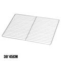 Karcher Barbecue BBQ Grill Net Stainless Steel Rack Grid Grate Replacement for Camping New