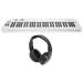 Samson Carbon 61 Key USB MIDI DJ Keyboard Controller+Software+Headphones