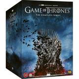 Game of Thrones - Complete Seasons 1-8 - 38-DVD Box Set ( Game of Thrones - Seasons One to Eight ) [ NON-USA FORMAT PAL Reg.2 Import - Denmark ]
