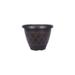 True Temper HDR-054832 Planter Round Resin Brown Each