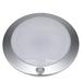 Good Earth Lighting Rechargeable Lithium Battery LED Motion-Activated 7-Inch Round Closet Light - Silver - 25W Incandescent Equivalent - 4000K - Motion Sensing up to 15 ft