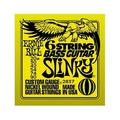 Ernie Ball Bass Guitar 6-String Slinky Nickel Wound Short Scale .020w - .090