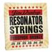 Dunlop - DOP1656 - Resonator Phosphor Bronze String Set - .016-.056