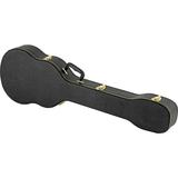 Musician s Gear Electric Bass Case Violin Shaped Black