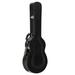 Hassch PU Leather Hard Case for Jazz Electric Guitar Black