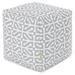 Majestic Home Goods Aruba Bean Bag Pouf Cube Indoor/Outdoor