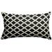 Majestic Home Goods Indoor Outdoor Bamboo Small Decorative Throw Pillow 20 X 12