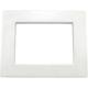 Pool Skimmer Face Plate - White