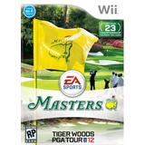 Tiger Woods: PGA Tour 12 The Masters - Nintendo Wii