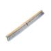 Proline Brush Hardwood Block Floor Broom Head 2 1/2 Polypropylene Bristles 36 Gray