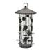 Perky-Pet Brown Squirrel-Be-Gone III Wild Bird Tube Feeder - 8 lb Capacity