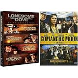 Lonesome Dove 4-Movie Pack + Comanche Moon - Complete Series