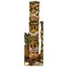 Design Toscano Aloha Hawaii Tiki Sculpture: Moai Haku Pani