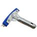 Swimming Pool Cleaning Brush 5.5 Inch Aluminum Stainless Steel Soft Bristles