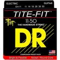 DR Strings Tite-Fit EH-11 Extra Heavy Nickel Plated Electric Guitar Strings