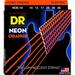 DR Handmade Strings 10-46 Gauge Hi-Def Neon Electric Guitar Strings