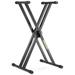 EZ-LOK double X keyboard stand