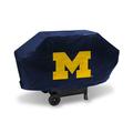 Michigan NCAA Wolverine s DELUXE Heavy Duty BBQ Barbeque Grill Cover