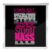 Ernie Ball Super Slinky Stainless Steel Electric Bass Strings - 45-100 Gauge