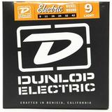 Dunlop - DEN0942 - Nickel-Plated Steel Light Electric Strings - .009-.042