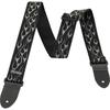 Dunlop D-38 Flambe Nylon Guitar Strap Gray