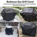 Waterproof Barbecue Gas Grill Cover BBQ Cover Special Fade and UV Resistant Material and Convenient