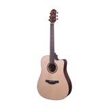 Crafter Silver Series 100 Dreadnought Acoustic Electric Guitar - Spruce