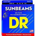 DR Handmade Strings NMR-45-U 45-105 DR Strings Sunbeams Nickel Plated Bass Strings