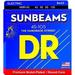 DR Handmade Strings NMR-45-U 45-105 DR Strings Sunbeams Nickel Plated Bass Strings